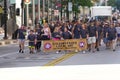 Wisconsin worker Labor Unions and Teamsters marched in the streets of Milwaukee during the Labor Day Holiday.
