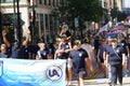 Wisconsin worker Labor Unions and Teamsters marched in the streets of Milwaukee during the Labor Day Holiday.