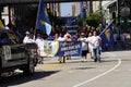 Wisconsin worker Labor Unions and Teamsters marched in the streets of Milwaukee during the Labor Day Holiday.