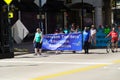 Wisconsin worker Labor Unions and Teamsters marched in the streets of Milwaukee during the Labor Day Holiday.