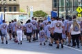 Wisconsin worker Labor Unions and Teamsters marched in the streets of Milwaukee during the Labor Day Holiday.