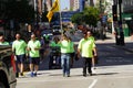 Wisconsin worker Labor Unions and Teamsters marched in the streets of Milwaukee during the Labor Day Holiday.