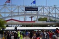 Wisconsin worker Labor Unions and Teamsters marched in the streets of Milwaukee during the Labor Day Holiday.