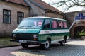 Retro minibus `RAF-2203 Latvija` nickname Rafik, manufactured in 70s in Latvia