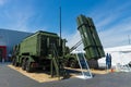 The MIM-104 Patriot is a surface-to-air missile SAM system.