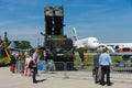 The MIM-104 Patriot is a surface-to-air missile SAM system.