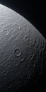 Stunning Redesigned Moon Planet: Macro Photography In 32k Uhd