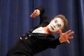 Mime Royalty Free Stock Photo