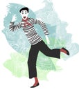 Mime Royalty Free Stock Photo