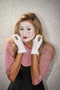 Mime Royalty Free Stock Photo