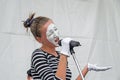 Mime artist female