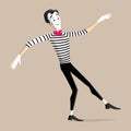 Mime performance