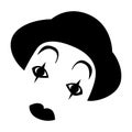 Mime vector eps Hand drawn, Vector, Eps, Logo, Icon, silhouette Illustration by crafteroks for different uses.