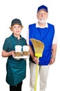 Mimimum Wage Workers Royalty Free Stock Photo