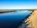 The Mimizan Current is a coastal river whose course is entirely in the town of Mimizan. Belonging to the family of Landes currents