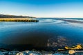 The Mimizan Current is a coastal river whose course is entirely in the town of Mimizan. Belonging to the family of Landes currents