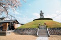 Mimizuka, Ear and Nose Mound Tomb in Kyoto, Japan Royalty Free Stock Photo