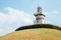 Mimizuka, Ear and Nose Mound Tomb in Kyoto, Japan Royalty Free Stock Photo