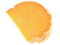 Mimolette Cheese Royalty Free Stock Photo