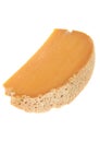 Mimolette Cheese Royalty Free Stock Photo