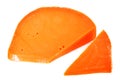 Mimolette cheese Royalty Free Stock Photo
