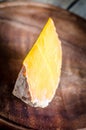 Mimolette cheese Royalty Free Stock Photo