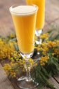 Mimosa cocktail