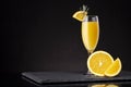 Mimosa cocktail