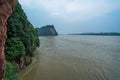 Min and Dadu River in Leshan Royalty Free Stock Photo