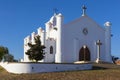 Mina de Sao Domingos christian catholic church in Alentejo region, south of Portugal