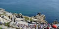 Minack Open-air Theatre, Cornwall. Royalty Free Stock Photo