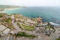 Minack Theatre Open Air in South Cornwall, England