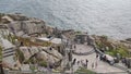 The Minack Theatre at Penzance, Cornwall, UK