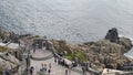 The Minack Theatre at Penzance, Cornwall, UK