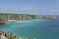 Minack theatre, Porthcurno, Penzance Royalty Free Stock Photo