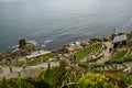 Minack theatre, a unique concept of an amphitheatre