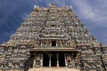 Minakshi Sundareshvara Temple - Madurai - India Royalty Free Stock Photo