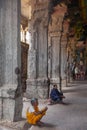 Minakshi Sundareshvera Hindu Temple - Madurai - India