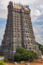 Minakshi Sundareshvera Hindu Temple Royalty Free Stock Photo