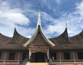 Minangkabau Architecture Padang Indonesia