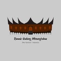 Minangkabau Traditional House - Rumah Gadang