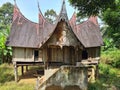 Minangkabau traditional house, West Sumatra