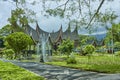 Minangkabau traditional house West Sumatra, Indonesia.