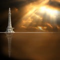 Minar e pakistan photography and illustration