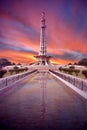 Minar e pakistan day Royalty Free Stock Photo