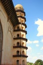 A Minar of Gol Gumbaz, Bijapur