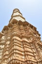 Minar at Shahar-ki-maasjid (mosque), chapaner, Gujarat Royalty Free Stock Photo