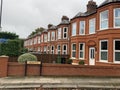 Minard road in South East London with typical houses, Lewisham borough