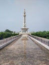 Minare Pakistan Monument Royalty Free Stock Photo