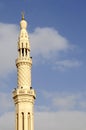 Minaret Royalty Free Stock Photo